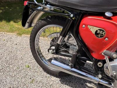 1964 BSA LIGHTNING ROCKET
