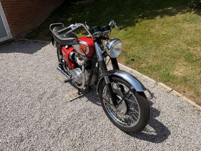 1964 BSA LIGHTNING ROCKET