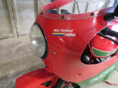 1984 Ducati 900 MIKE HAILWOOD REPLICA