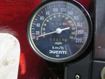 1984 Ducati 900 MIKE HAILWOOD REPLICA