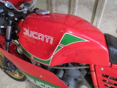 1984 Ducati 900 MIKE HAILWOOD REPLICA