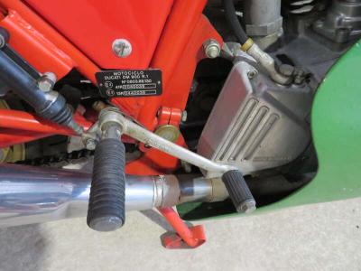 1984 Ducati 900 MIKE HAILWOOD REPLICA