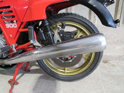 1984 Ducati 900 MIKE HAILWOOD REPLICA