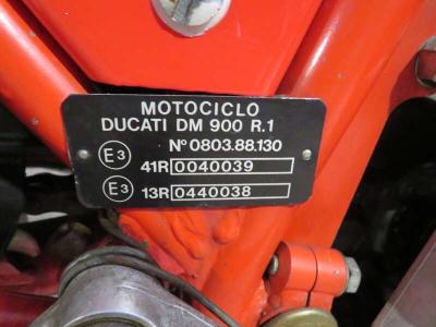 1984 Ducati 900 MIKE HAILWOOD REPLICA