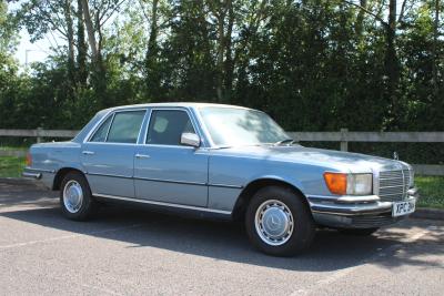 1974 Mercedes - Benz 350 SE AUTO (W116)