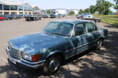 1974 Mercedes - Benz 350 SE AUTO (W116)
