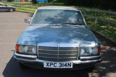 1974 Mercedes - Benz 350 SE AUTO (W116)