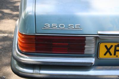 1974 Mercedes - Benz 350 SE AUTO (W116)