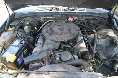 1974 Mercedes - Benz 350 SE AUTO (W116)