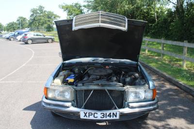 1974 Mercedes - Benz 350 SE AUTO (W116)