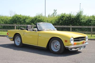1973 Triumph TR6