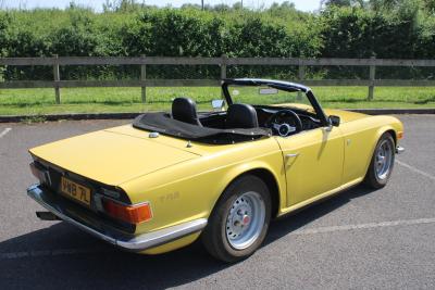 1973 Triumph TR6