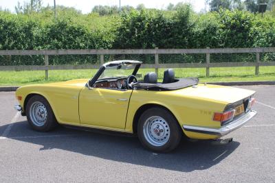 1973 Triumph TR6