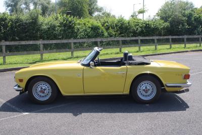 1973 Triumph TR6
