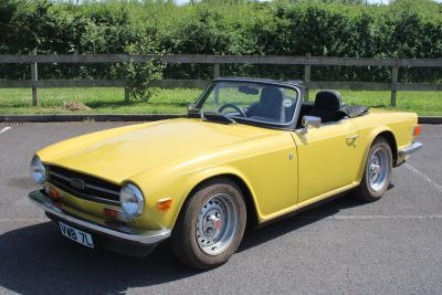 1973 Triumph TR6
