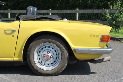 1973 Triumph TR6