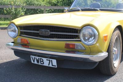 1973 Triumph TR6