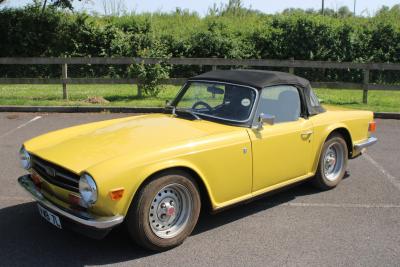 1973 Triumph TR6