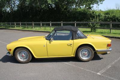 1973 Triumph TR6