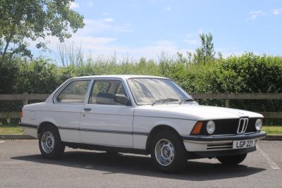 1982 BMW 316 AUTO E21