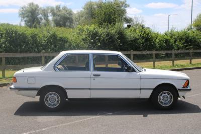 1982 BMW 316 AUTO E21