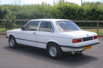 1982 BMW 316 AUTO E21
