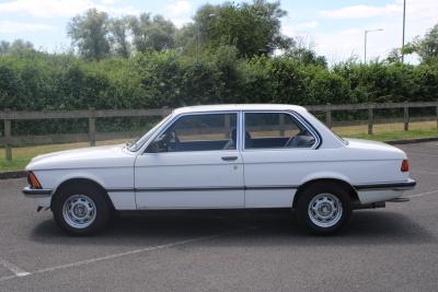 1982 BMW 316 AUTO E21