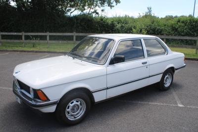 1982 BMW 316 AUTO E21