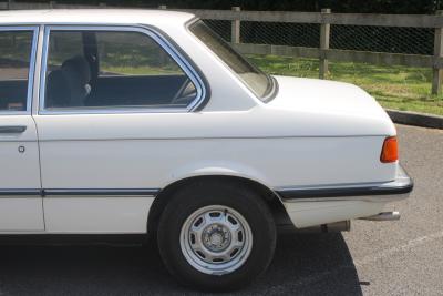 1982 BMW 316 AUTO E21
