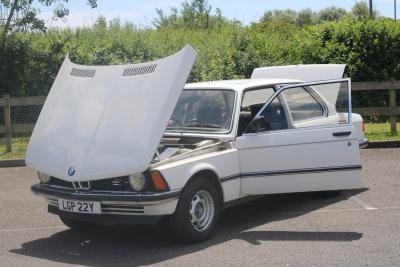 1982 BMW 316 AUTO E21