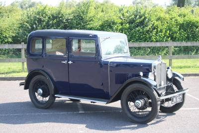 1931 Morris FAMILY EIGHT