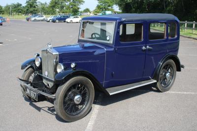 1931 Morris FAMILY EIGHT