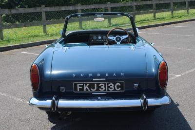 1965 Sunbeam ALPINE MK IV