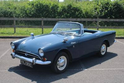 1965 Sunbeam ALPINE MK IV