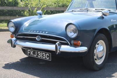 1965 Sunbeam ALPINE MK IV