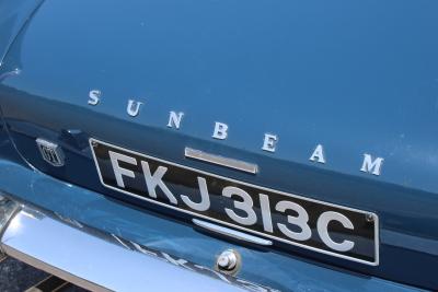 1965 Sunbeam ALPINE MK IV