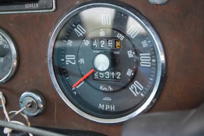 1965 Sunbeam ALPINE MK IV
