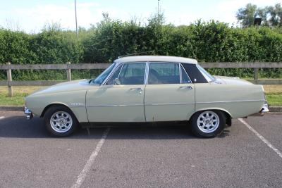 1974 Rover P6 3500 3.9 AUTO