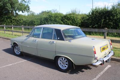 1974 Rover P6 3500 3.9 AUTO