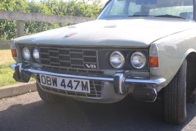 1974 Rover P6 3500 3.9 AUTO