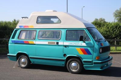 1982 Volkswagen T25 LEISURE DRIVE CAMPER