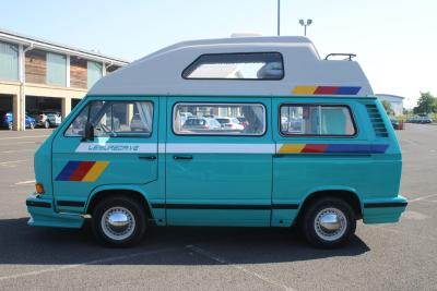 1982 Volkswagen T25 LEISURE DRIVE CAMPER