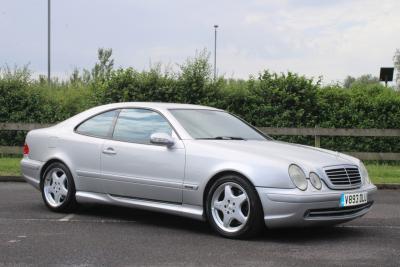 2000 Mercedes - Benz CLK55 AMG AUTO