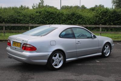 2000 Mercedes - Benz CLK55 AMG AUTO