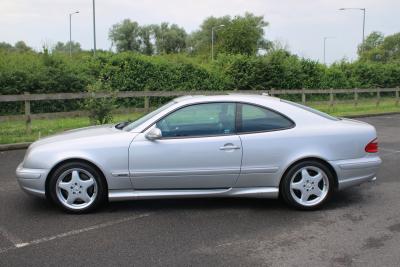 2000 Mercedes - Benz CLK55 AMG AUTO