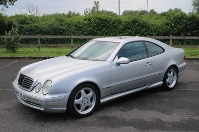 2000 Mercedes - Benz CLK55 AMG AUTO