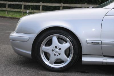 2000 Mercedes - Benz CLK55 AMG AUTO