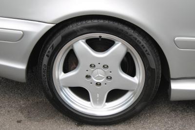 2000 Mercedes - Benz CLK55 AMG AUTO