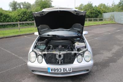 2000 Mercedes - Benz CLK55 AMG AUTO