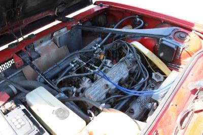 1979 Lancia BETA SPYDER 2000